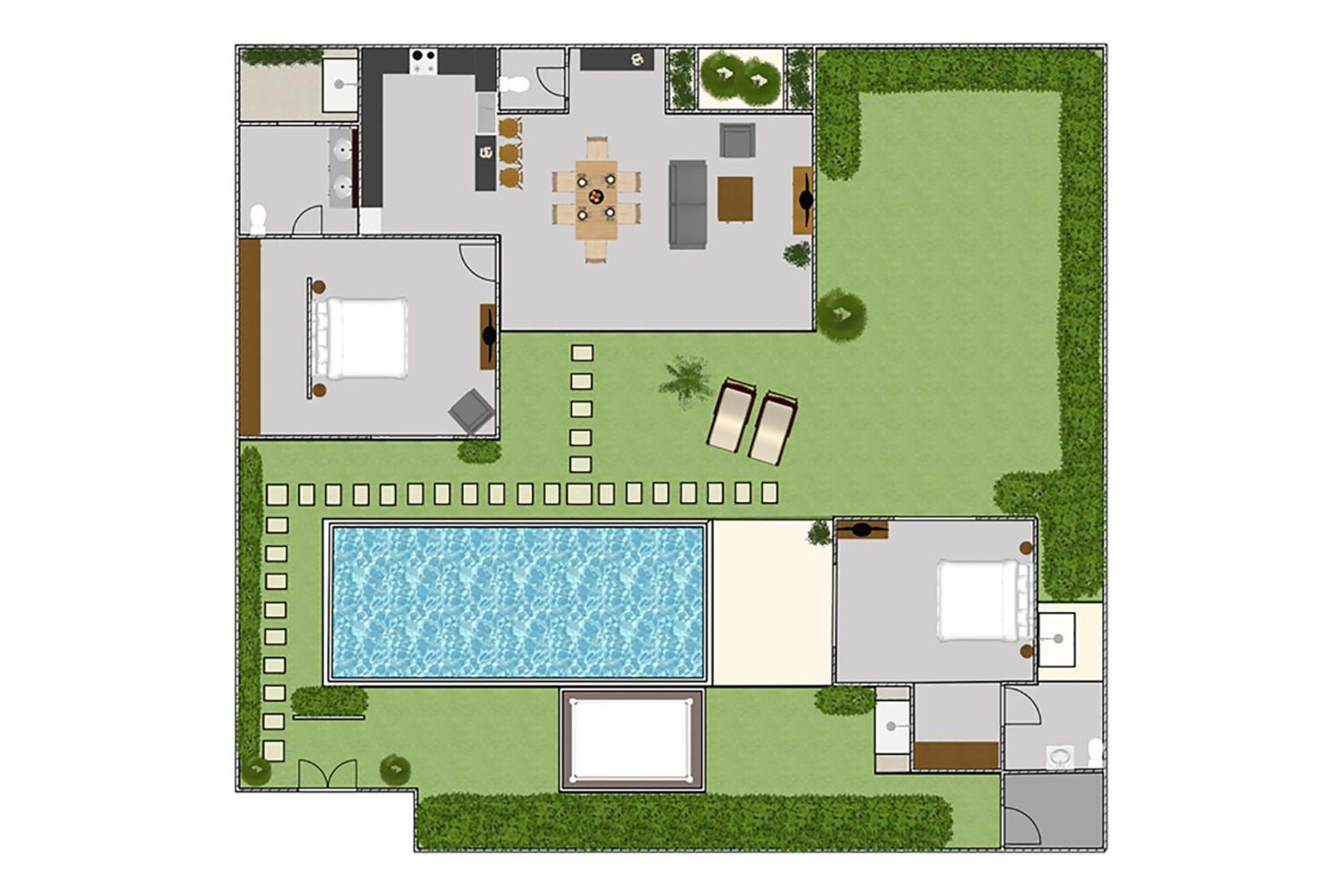 Villa Tiga Mangga By Optimum Bali Villas Seminyak Esterno foto